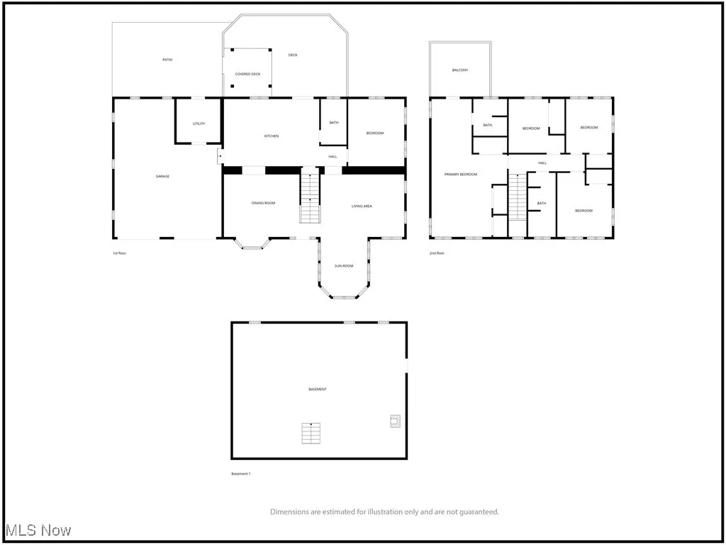 View of room layout