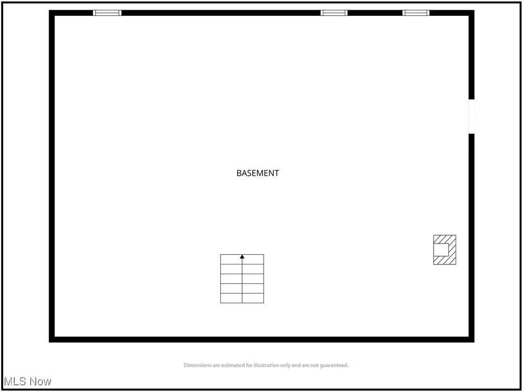 View of home floor plan