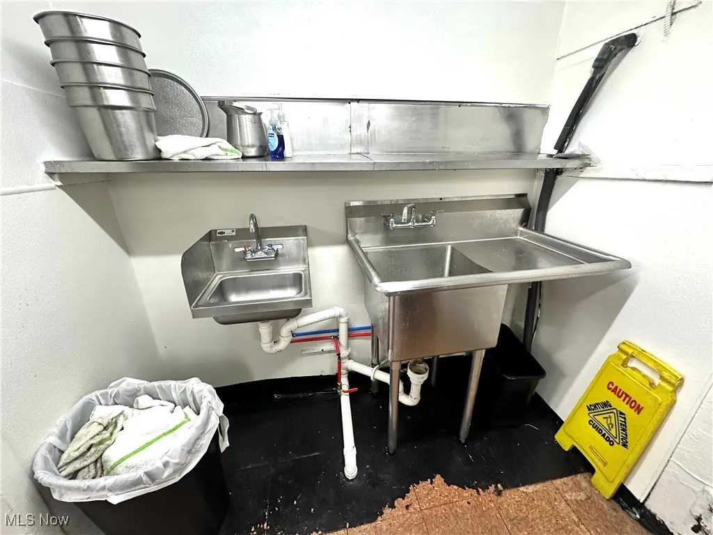 Detailed view of a textured wall