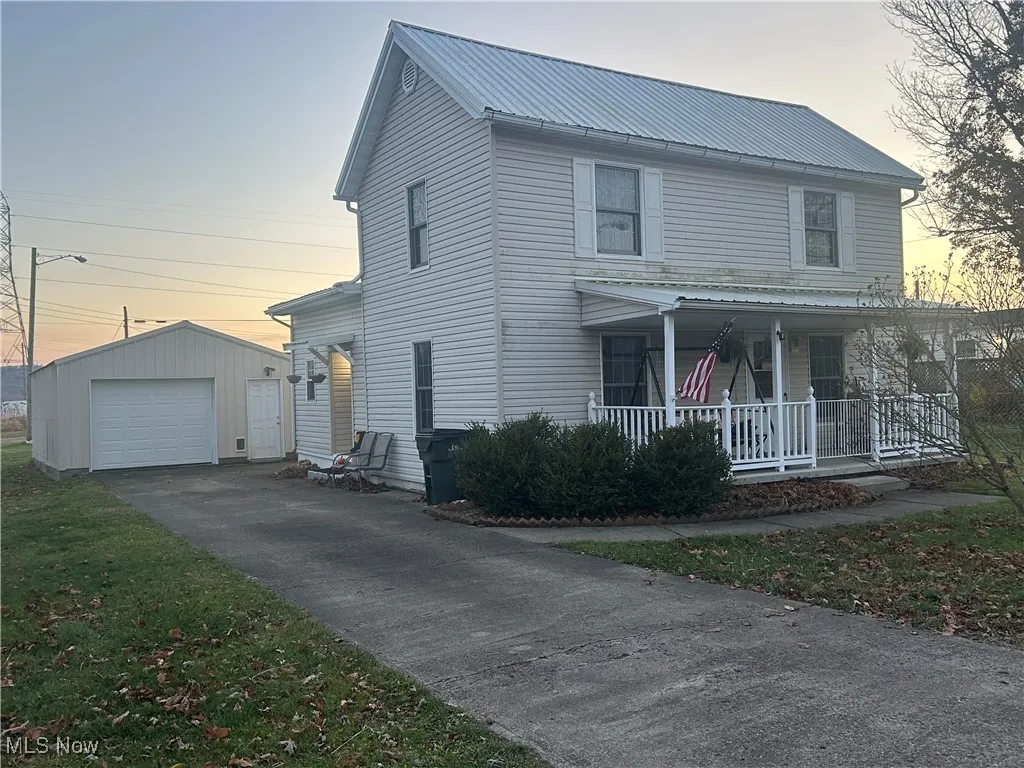 621 Franklin Avenue, Conesville, Ohio 43811,MLS Now Listing ID