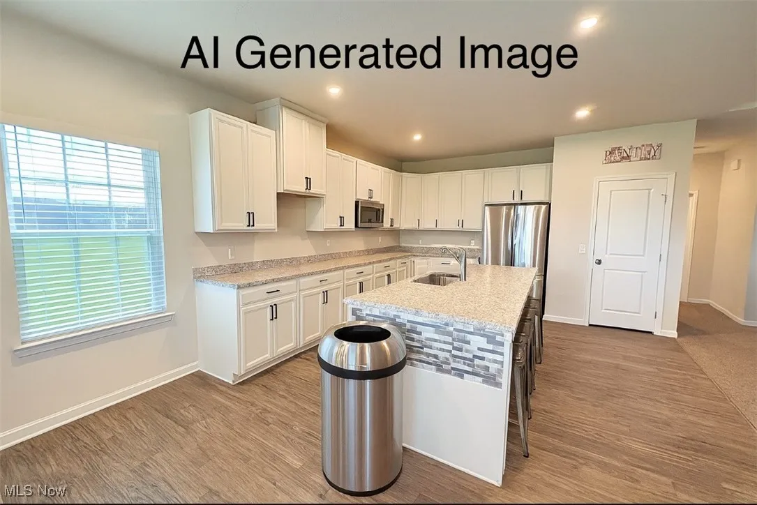 AI Image of Kitchen
