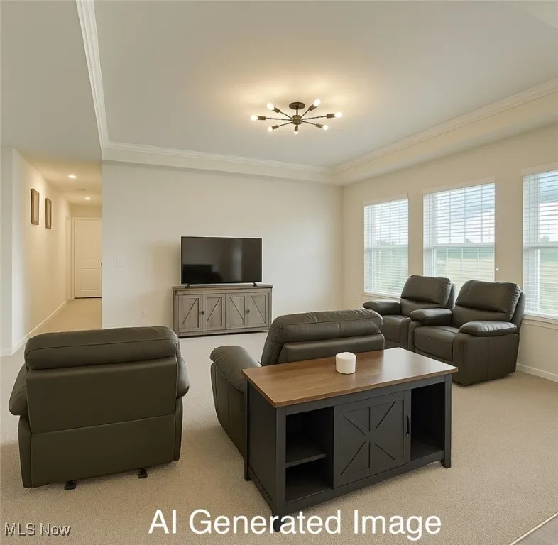 AI Image of Living Room