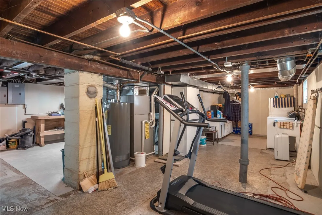 Dry unfinished basement with included washer and​​‌​​​​‌​​‌‌​‌‌​​​‌‌​‌​‌​‌​​​‌​​ dryer.