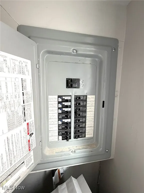 Utilities with newer electric panel