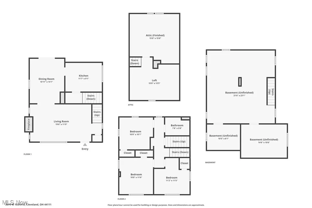 3679 W 103rd Street, Cleveland, Ohio 44111,MLS Now Listing ID