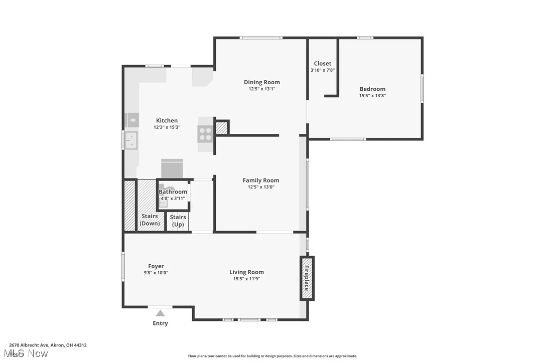 MAIN LEVEL FLOOR PLAN