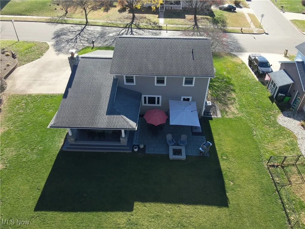 Back of home