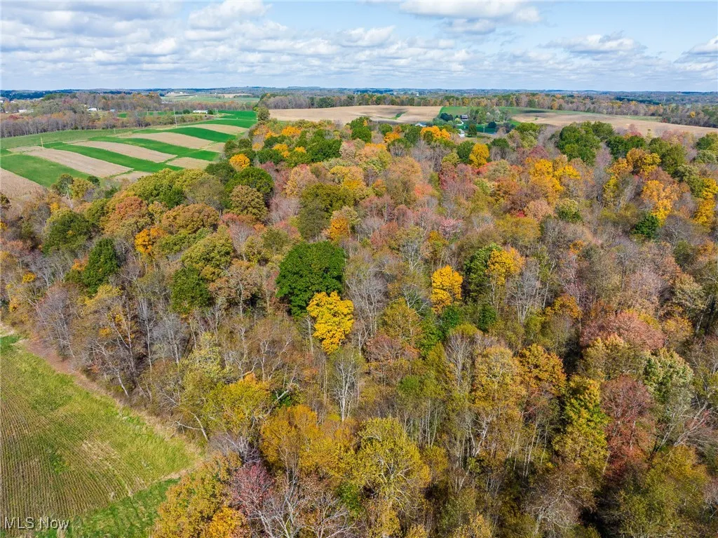 Aerial view of property and surrounding area