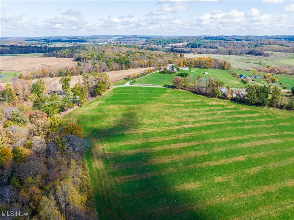 View of rural area with farmland