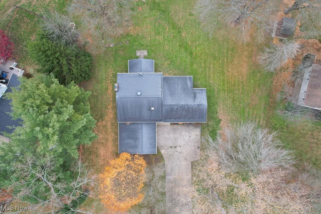 View of subject property