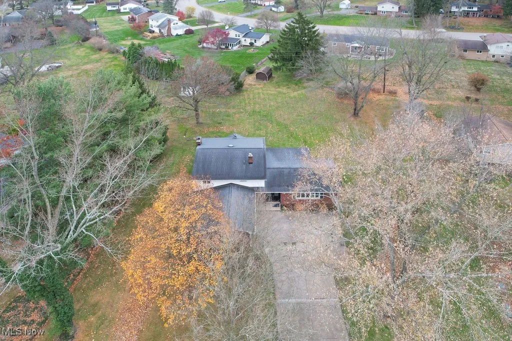 View of subject property