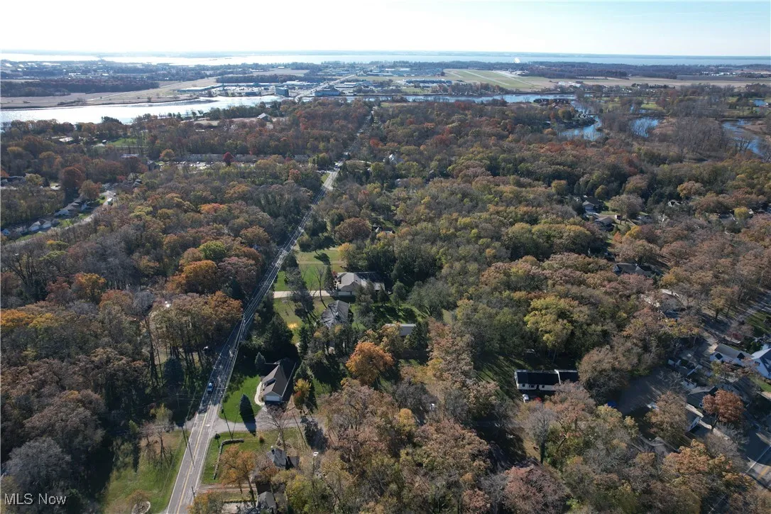 View of property location with a large body of water