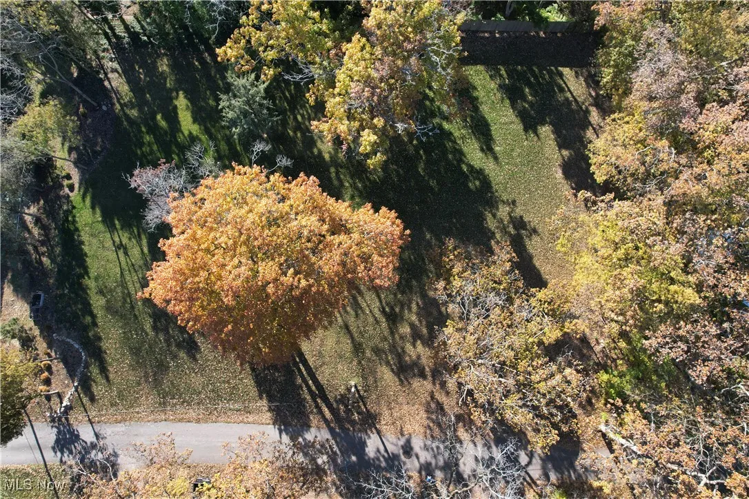 Aerial view of property's location