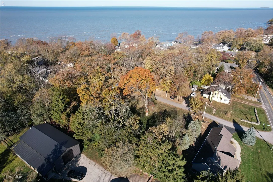 View of property location with a large body of water