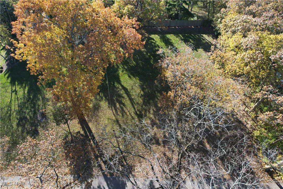 Aerial view of property and surrounding area