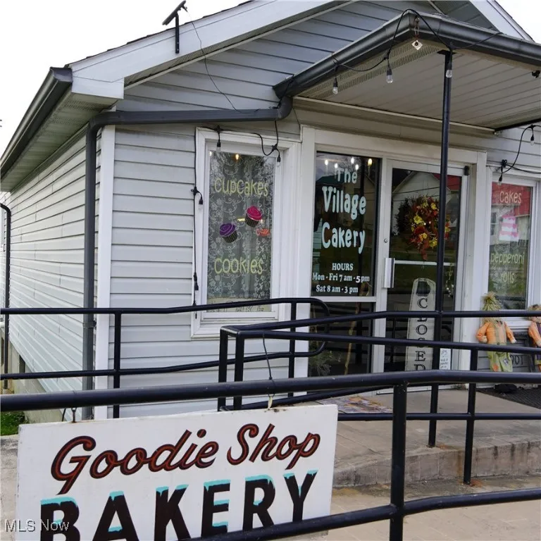 View of exterior entry