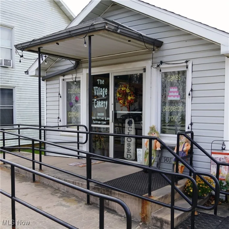 Entrance to property