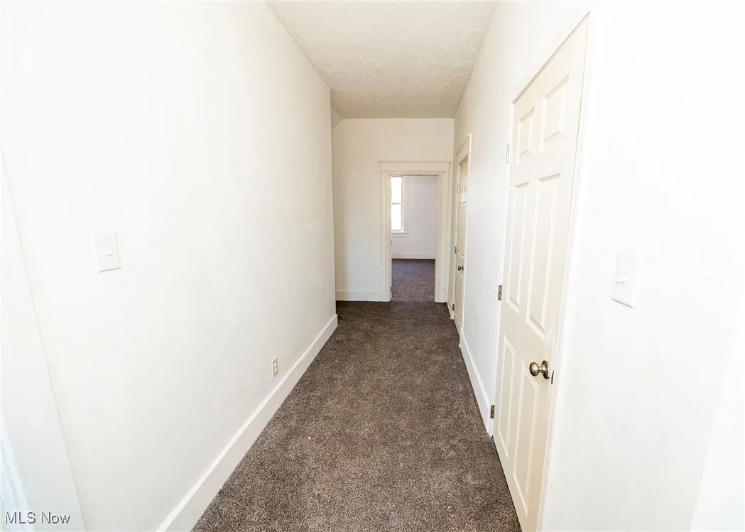 View of hallway to bedroom area