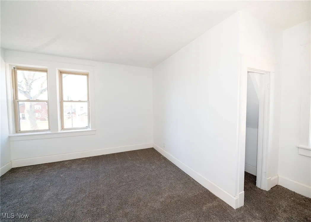 View of bedroom area