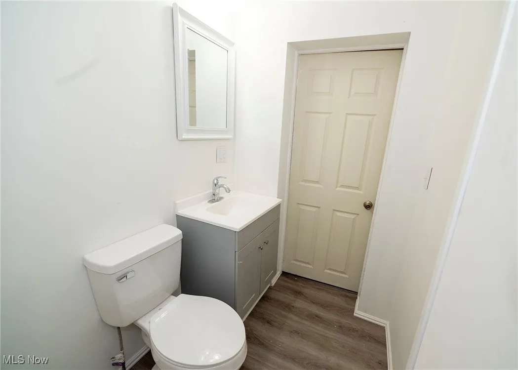 View of full bath area on main floor