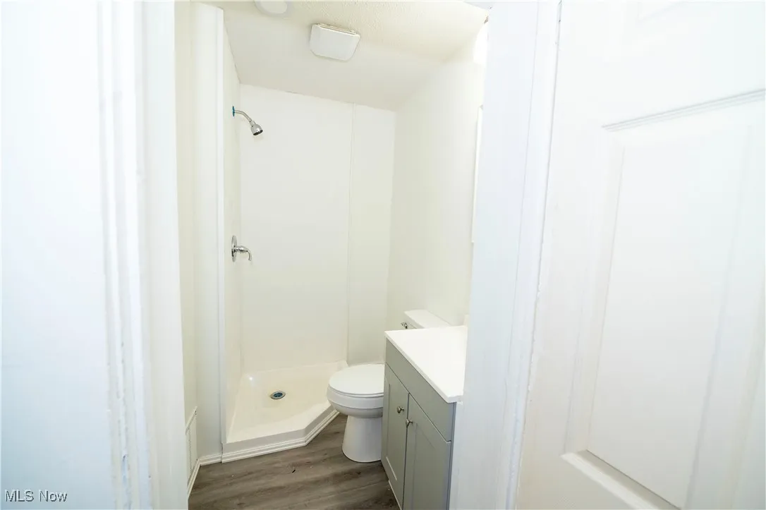 View of full bath area on main floor