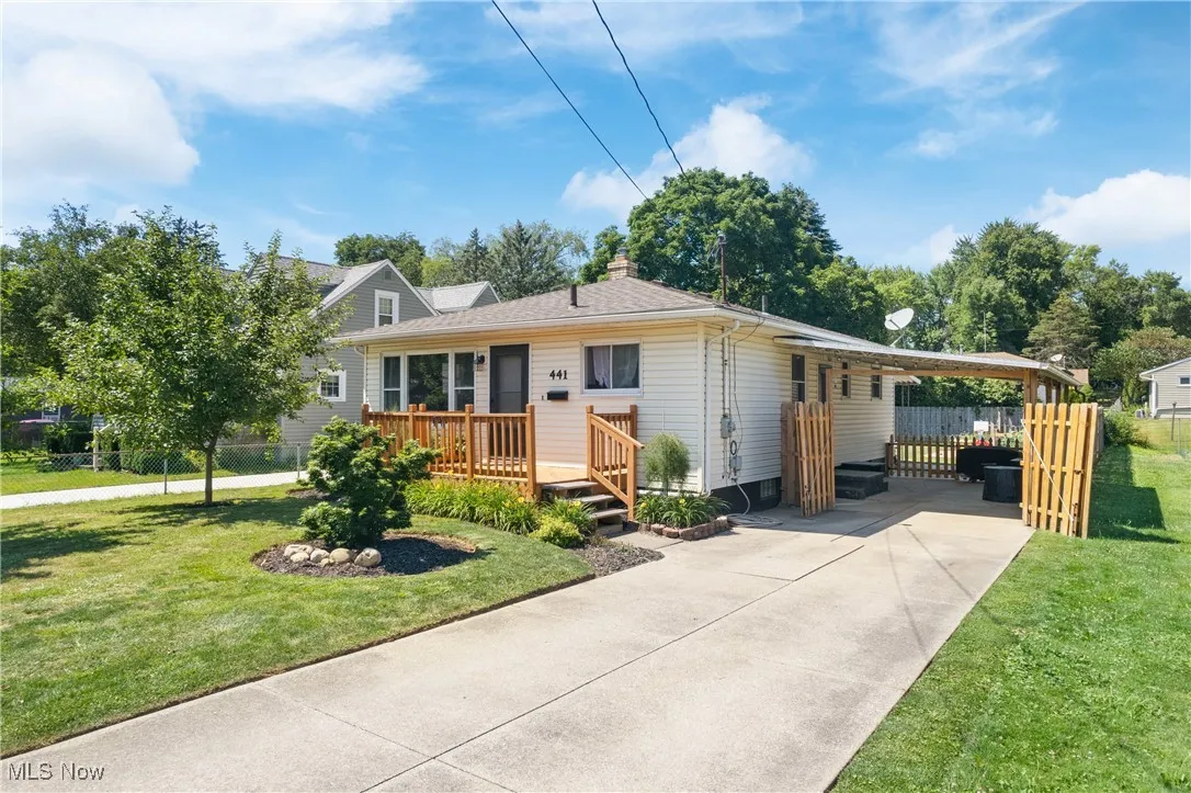 441 Glenn Street, Barberton, Ohio 44203,MLS Now Listing ID