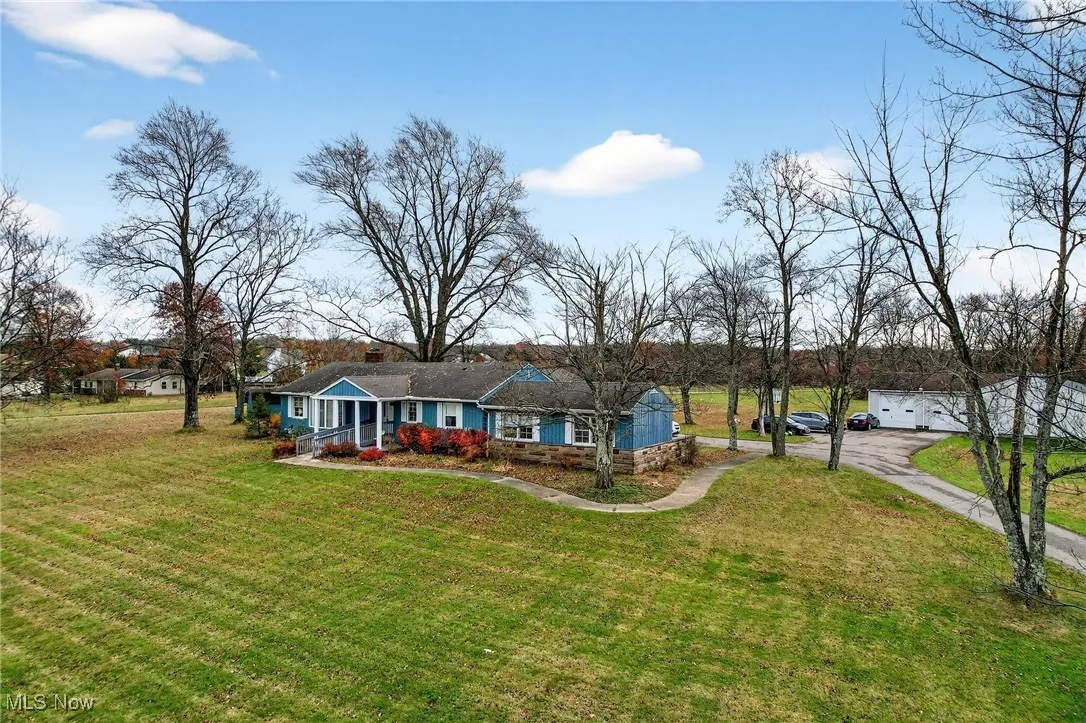 Front and Outbuilding