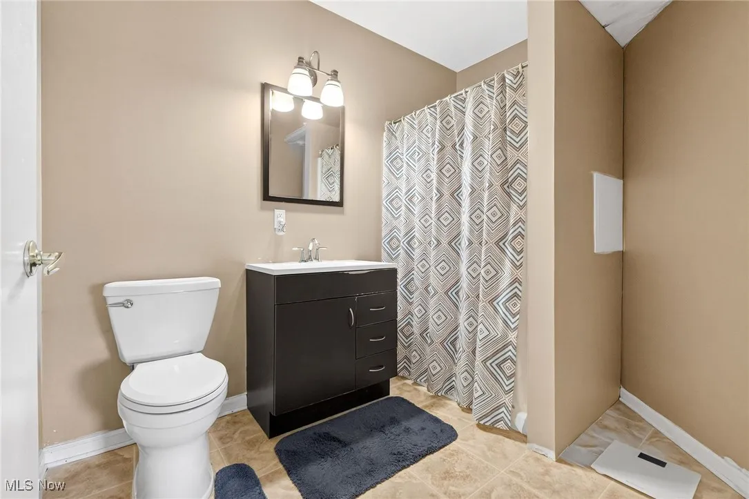 In-law bathroom with walk in shower