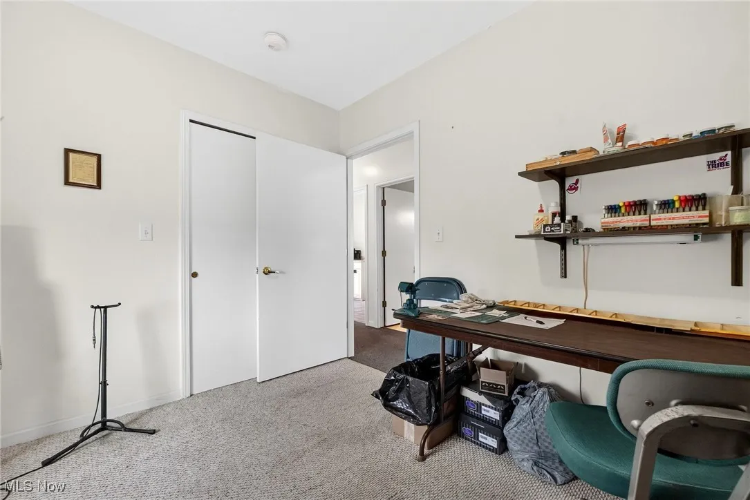 In-law bedroom #2 currently used as office