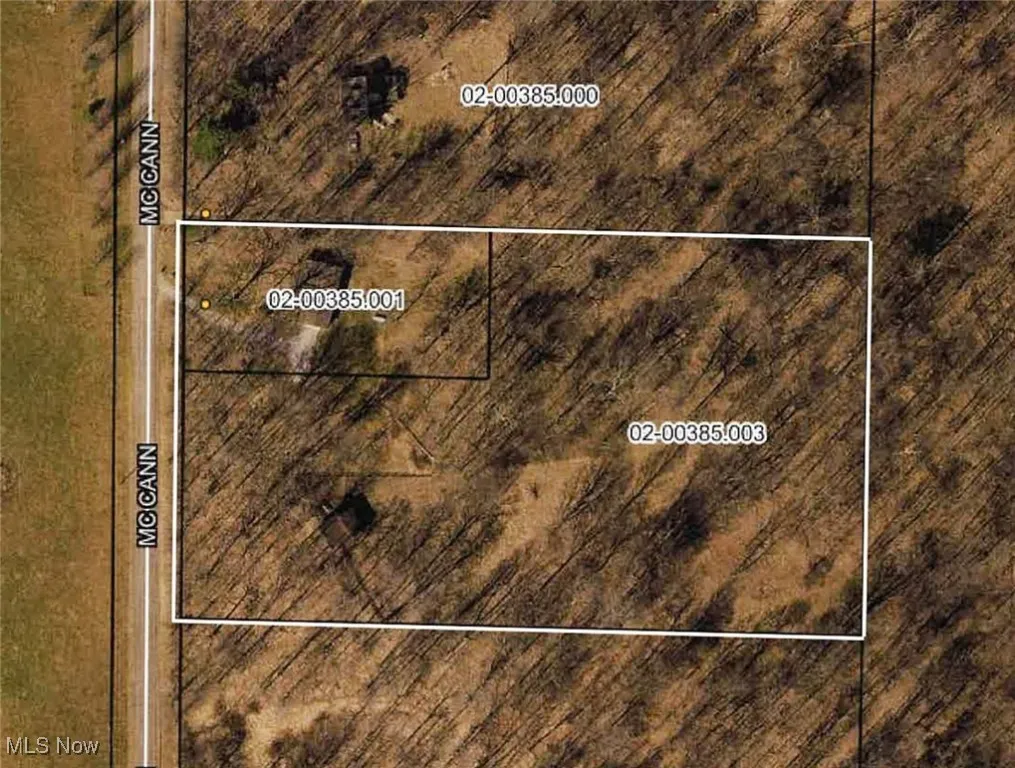 Map of property location