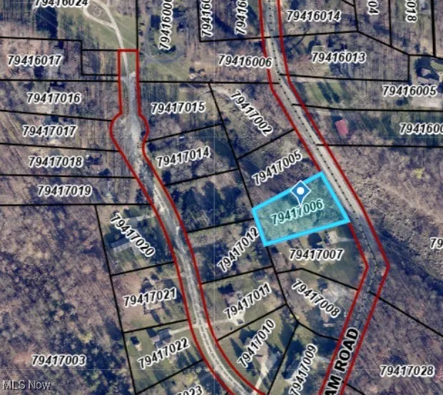 V/L Dunham Road, Walton Hills, Ohio 44146,MLS Now Listing ID