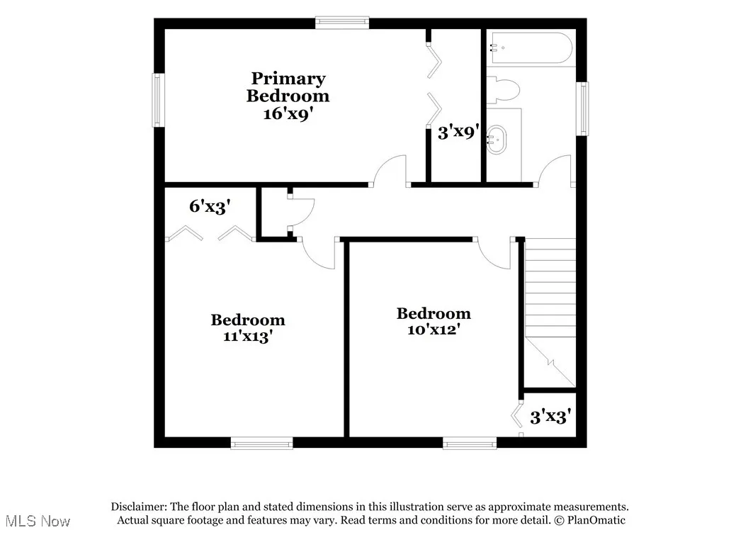View of floor plan / room layout