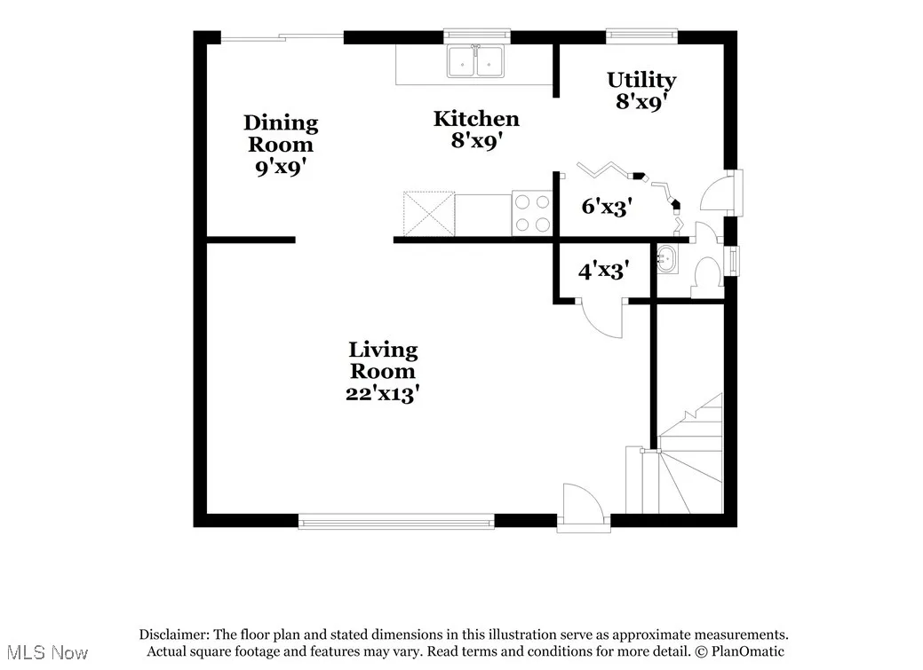 View of property floor plan
