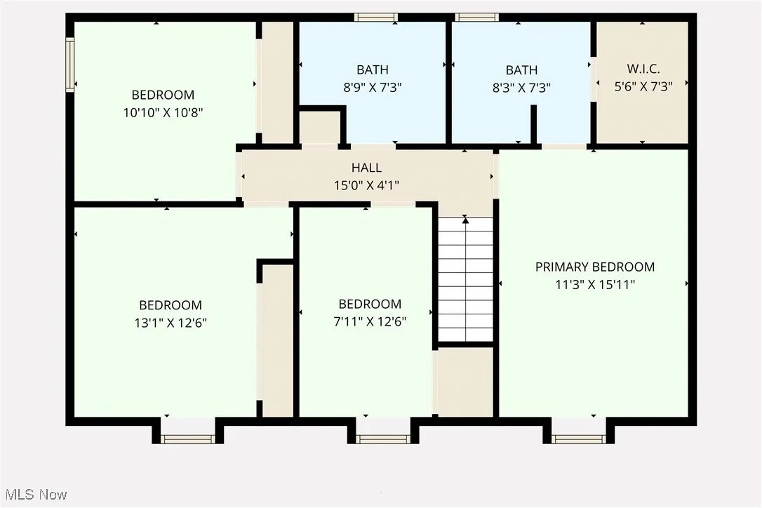 View of floor plan / room layout