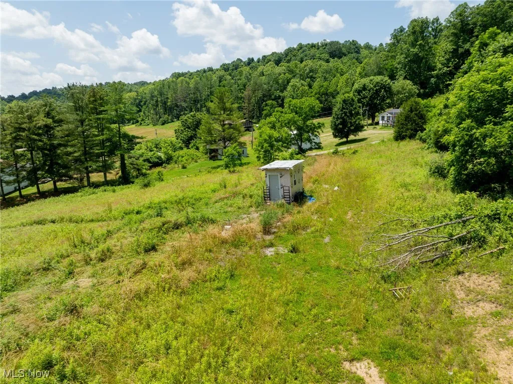 Overview of rural landscape