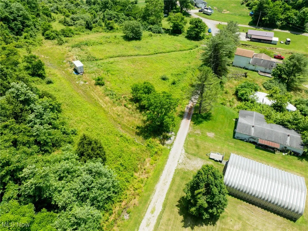 Overview of rural landscape