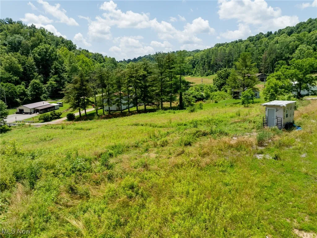 View of undeveloped land featuring rural landscape