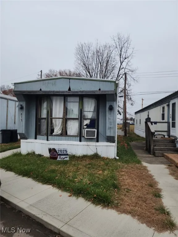 View of front of house