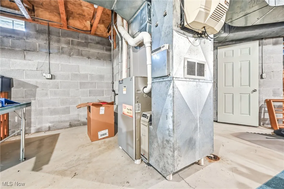 Utilities featuring heating unit