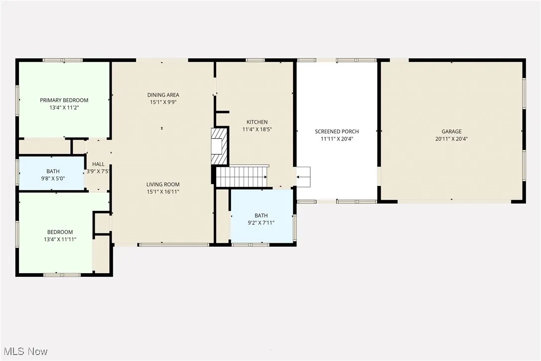 2301 Hillwood Street, Magnolia, Ohio 44643,MLS Now Listing ID