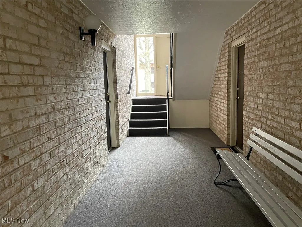 Hallway outside of Condo