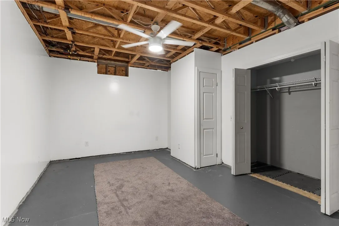 The potential for a 4th bedroom in the lower level