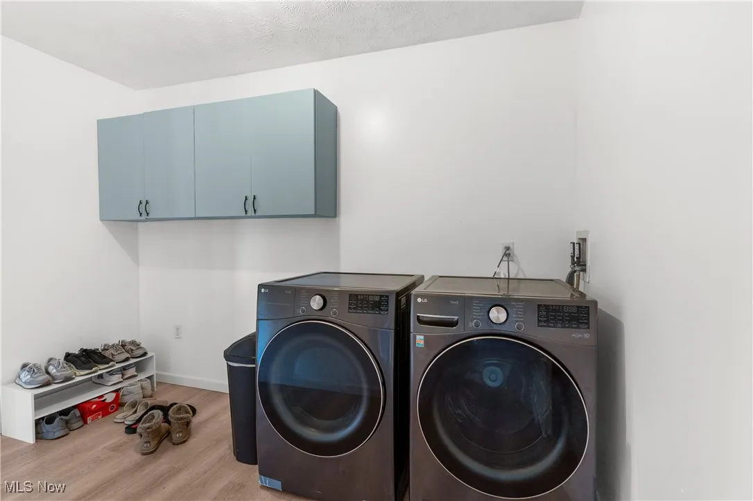 Main floor laundry room.
