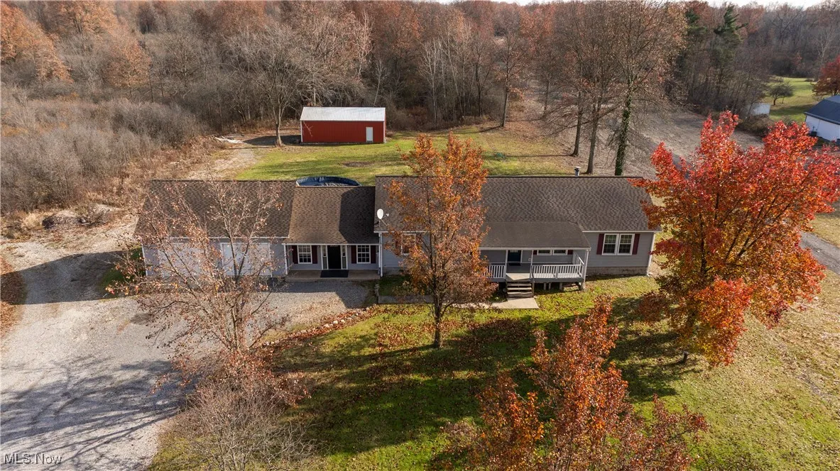 View of subject property