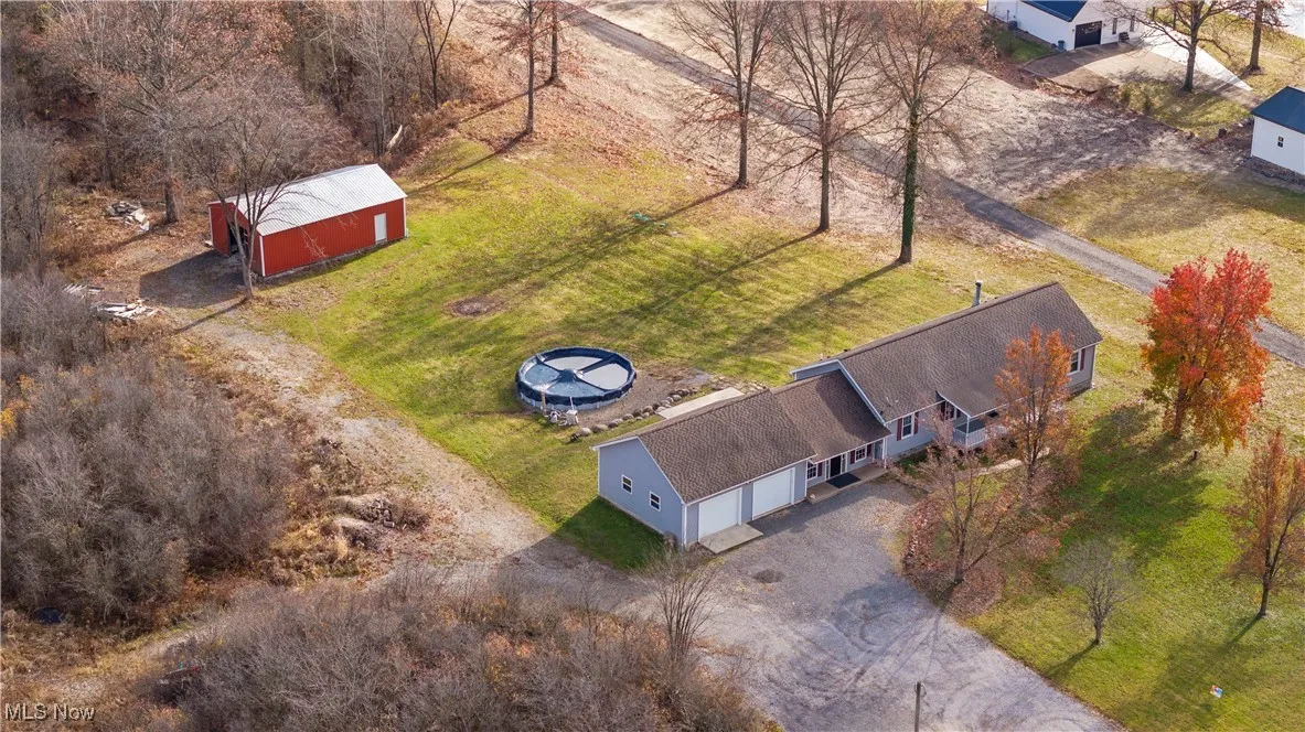 View of home and property