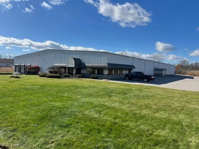 View of outdoor structure