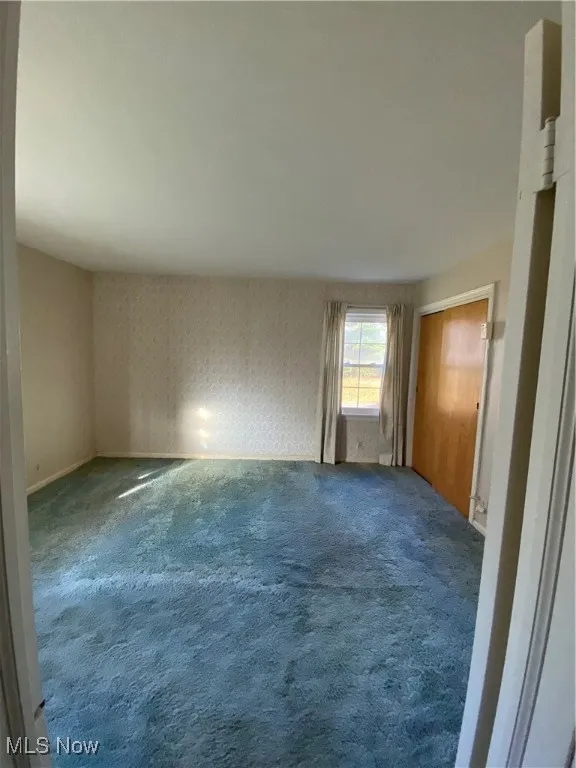 Master bedroom closet