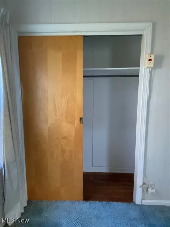 Master bedroom closet