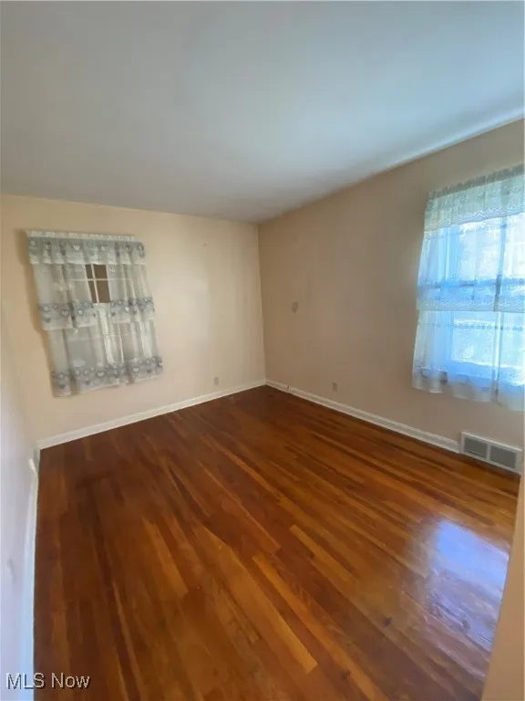 Second bedroom on first floor