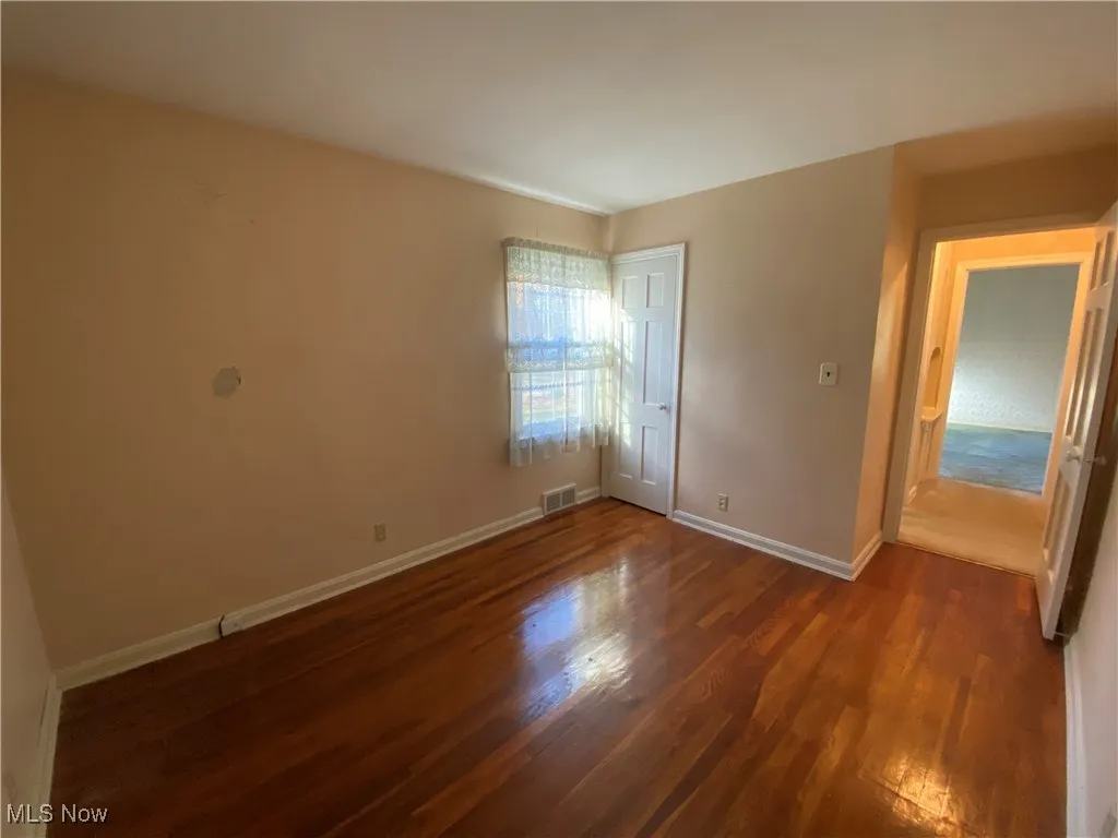 Second bedroom on first floor